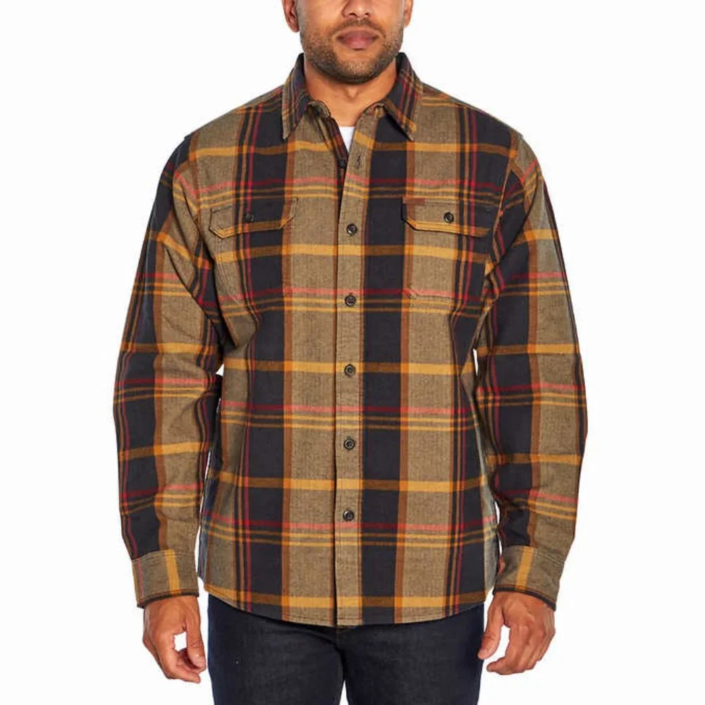Orvis Men's ‎ Flannel Shirt